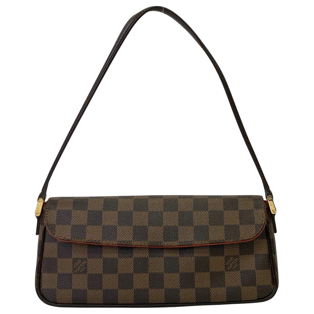 LOUIS VUITTON Damier Recoleta Handbag Canvas Brown